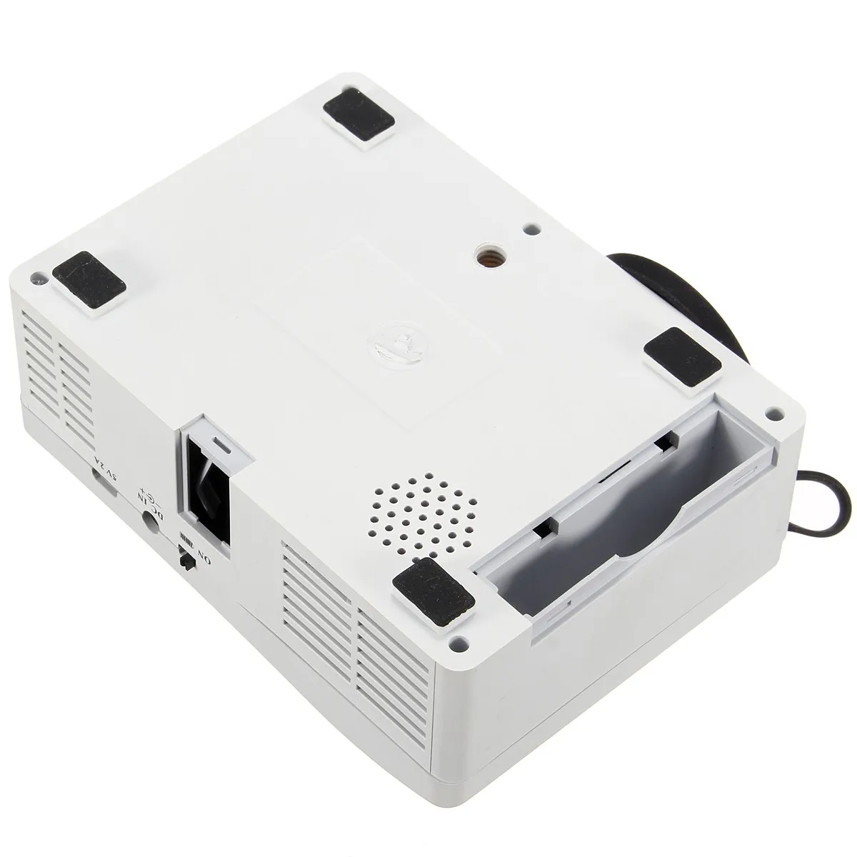 LED Mini Portable 400 Lumen Projector Full HD 1080P 320 x 180 Resolution Home Theater Cinema PC VGA USB SD AV Input HDMI LED Mini Portable 400 Lumen Projector Full HD 1080P 320 x 180 Resolution Home Theater Cinema PC VGA USB SD AV Input HDMI