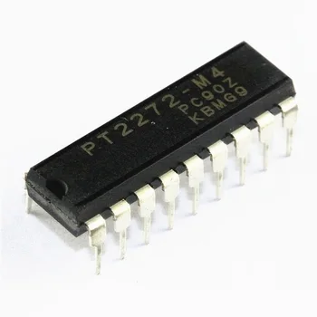 

5 PCS PT2272 PT2272-M4 DIP-18 Remote Control Decoder IC New