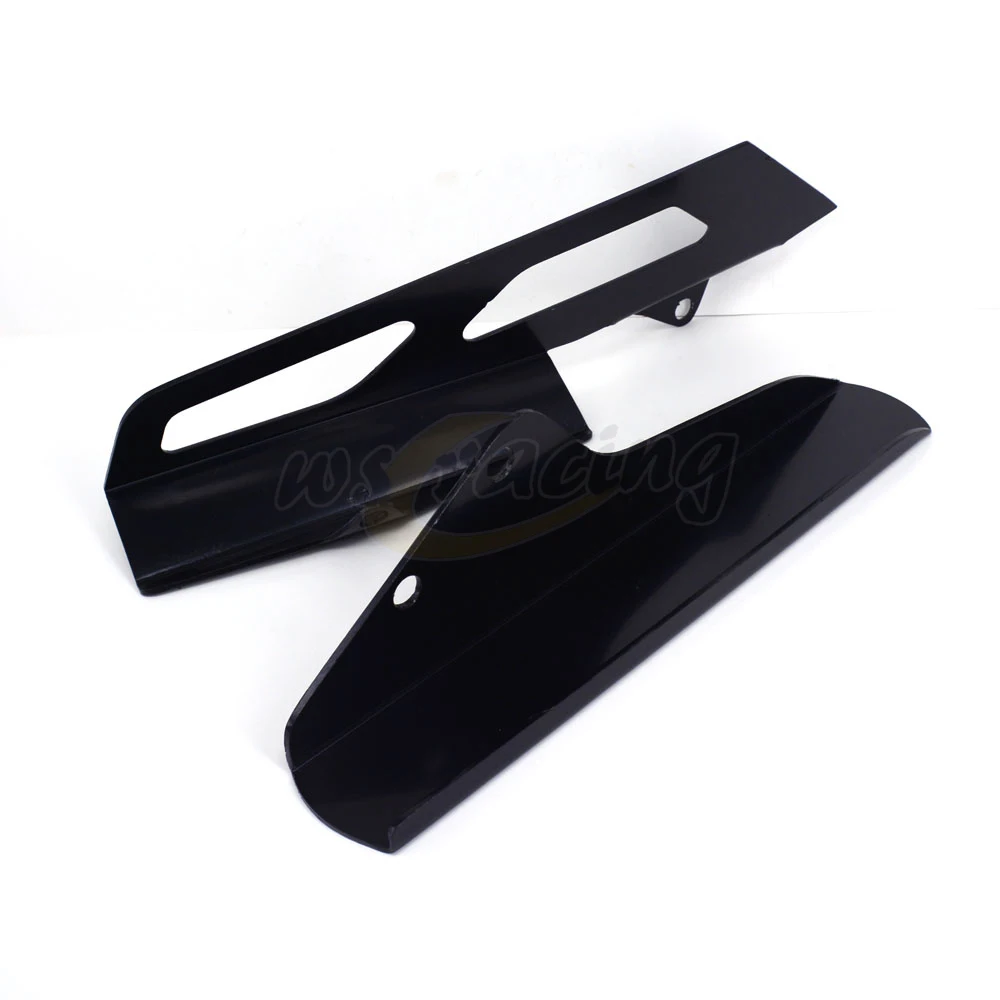 

Motorcycle Aluminum Black Chains Guard Cover Shield Guide For SUZUKI GSXR1000 GSXR 1000 2005-2006 2005 2006