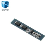 TZT teng 2S 3A Li-ion Lithium Battery 7.4v 8.4V 18650 Charger Protection Board bms pcm for li-ion lipo battery cell pack