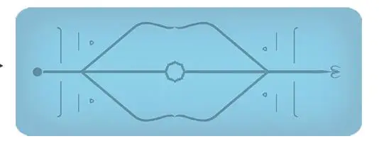 183 см* 68 см* 5 мм позиционная линия из натурального каучука удобный нескользящий Тренировочный Коврик для похудения для фитнеса и занятий йогой - Цвет: Небесно-голубой