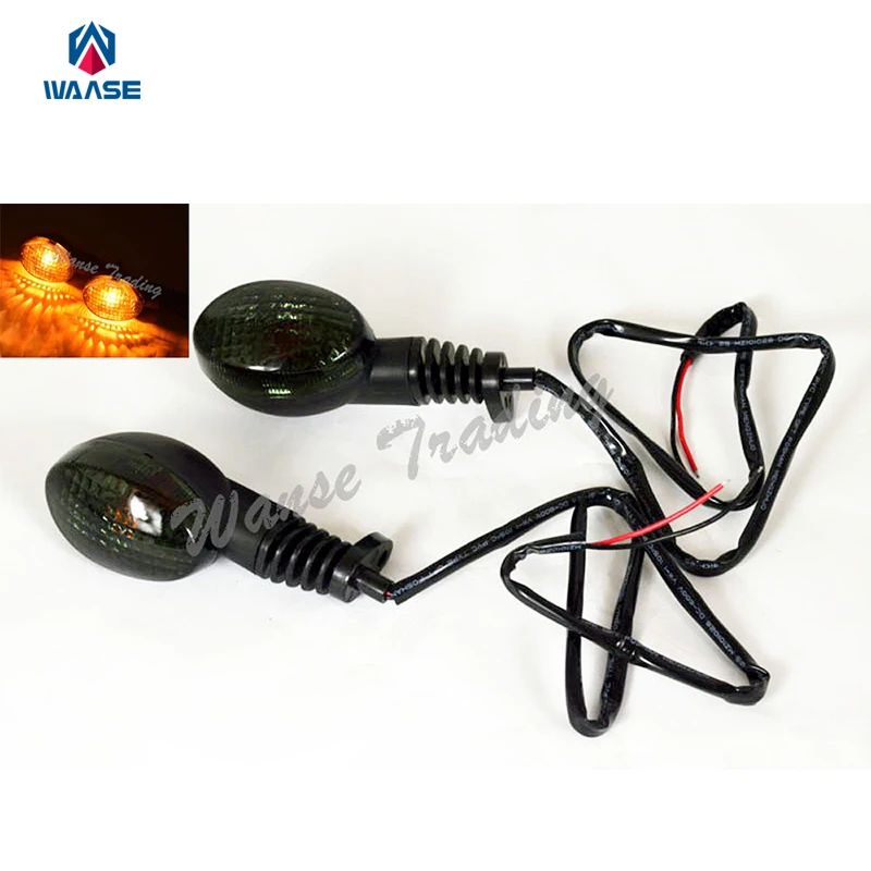 

waase Motorcycle Parts Turn Signals Blinker Indicator Bulb Light For YAMAHA XT660R XT660X XT660Z XT660 XT 660R 660X 660Z