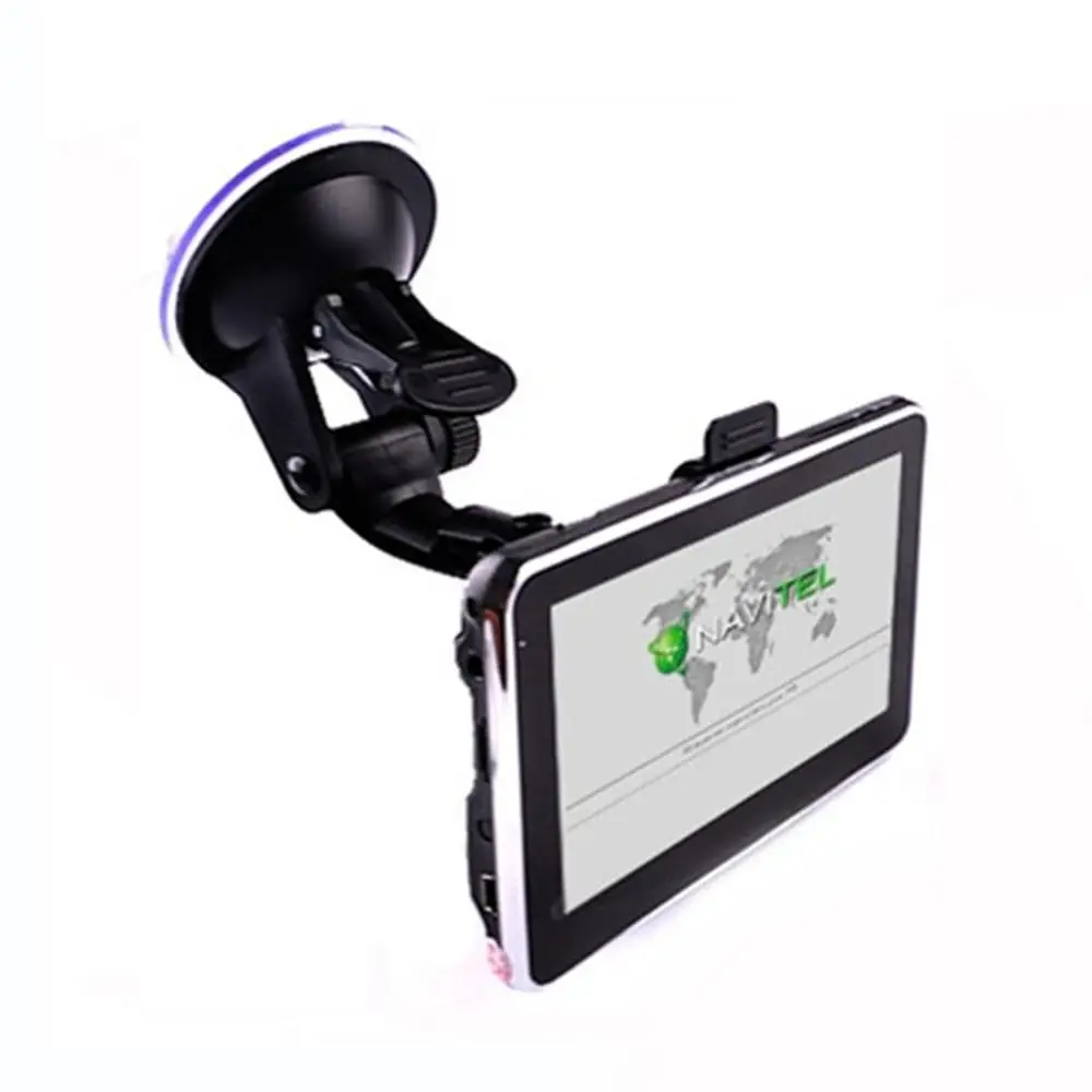  800MB RAM + 8GB ROM GPS Navigation 4.3-Inch Touch Screen Portable GPS 1800mAh Battery European Map 