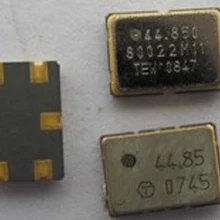 Комплект из 2 предметов 44,85 м 44,850 TEW0847 80022M11 фильтр генератора колебаний с украшением в виде кристаллов для Motorola GP328 GP338 GP380 двухстороннее радио аксессуары для ремонта