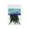 Bimoo 5PCS/Pack Small Version Mangum's Original Dragon Tail Streamer for Pike Musky Fly Saltwater Flies Fly Fishing Lures 9cm ► Photo 3/6