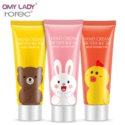 OMY LADY HANCHAN увлажняющий мягкий мультфильм ручной обновляющий крем питательный омоложение уход за руками анти-сухой крем для рук гель