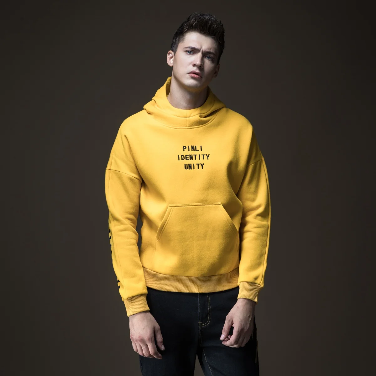 Комплект летчиков из пинли Palace Twenty One Новинка осени Мужская одежда и утолщенная