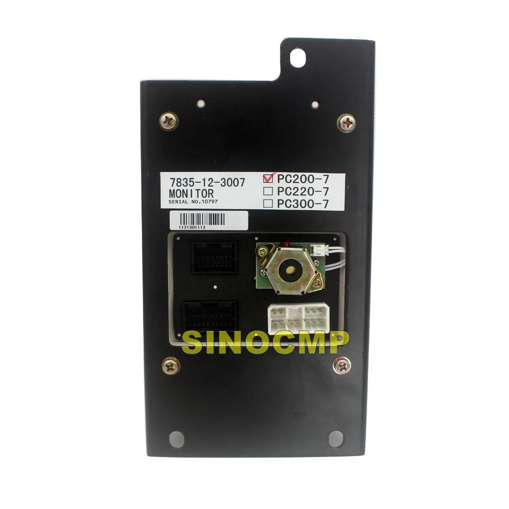 Komatsu PC200-7 monitor 7835-12-3006 (9)