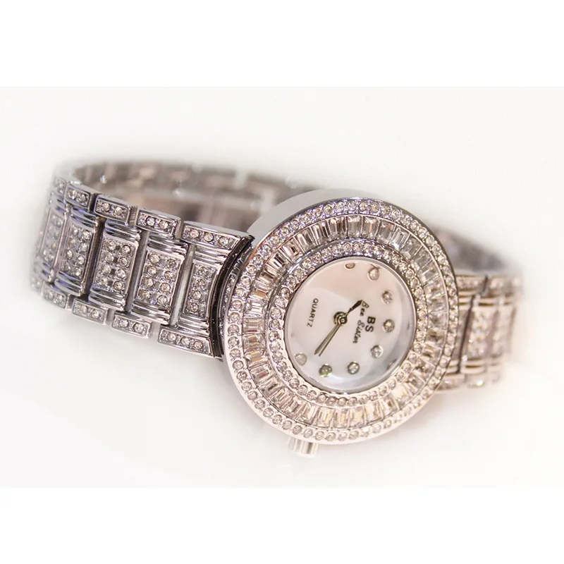 Новые женские часы Роскошные бриллиантовые известный бренд элегантные часы под платье женские наручные часы Relogios Femininos saat ZDJ