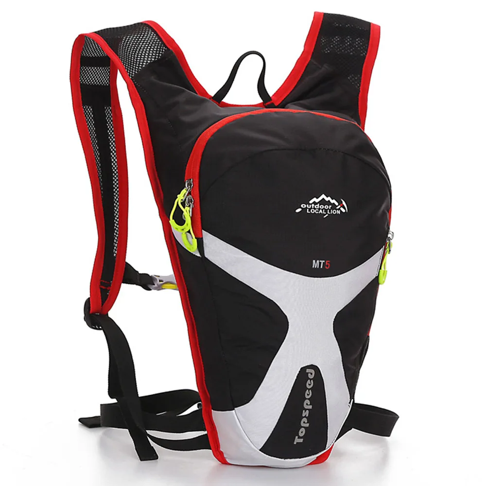 

5L Camping Backpack high quality Hiking Bag 6 colors Running water bag