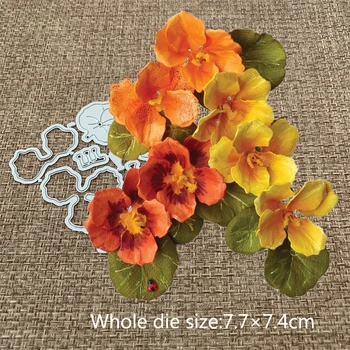 

XLDesign Craft Metal Cutting Dies cut die new flower Golden lotus Scrapbooking Paper Card Craft Album DIY Embossing Die Cuts