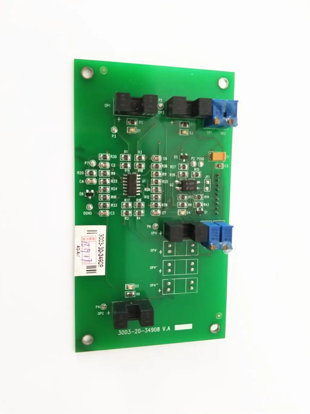 Placa de Medição para 100% Novo Original Mindray Bc3000plus Volumétrica 3003-30-34909 801-1805 -00029-00 Bc1800 Bc1900 Bc2900