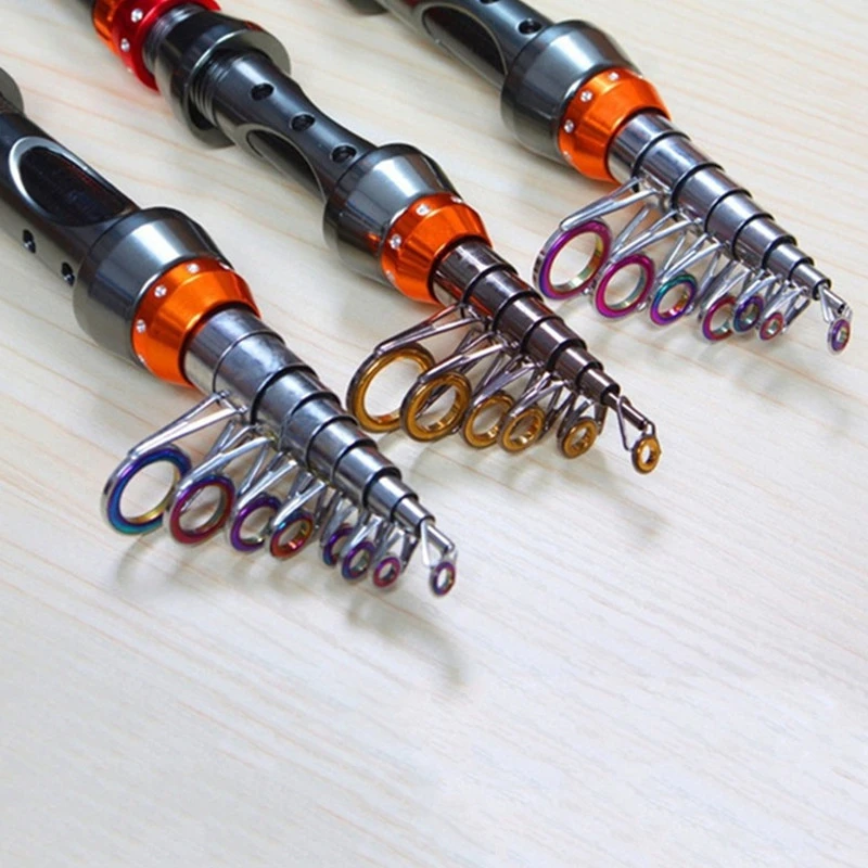 New Super Short Small Telescopic Fishing Rod 99 Carbon Fiber Super