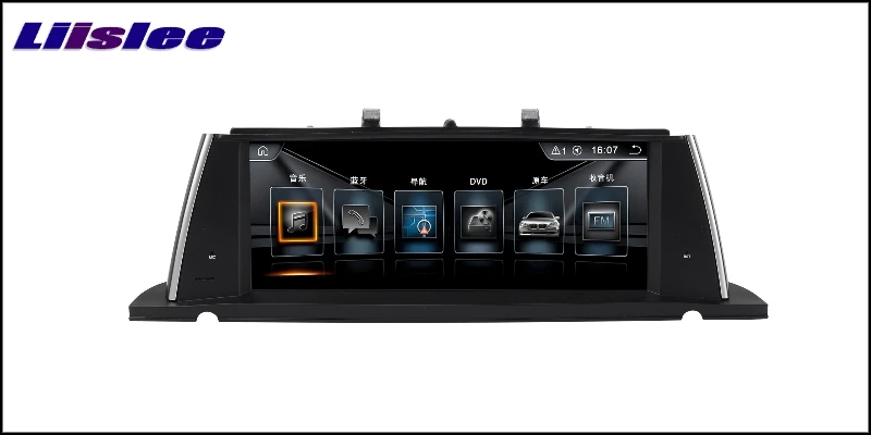 For BMW 5 Series F07 GT 2013~2017 LiisLee Car Multimedia GPS Audio Hi-Fi Radio Stereo Original Style For NBT Navigation NAVI 5