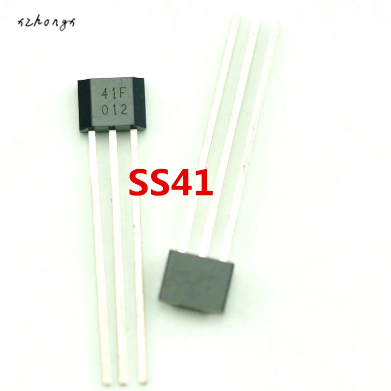 

XNWY 10PCS SS41 SS41F TO3 SENSOR SS HALL EFFECT BIPOLAR NEW