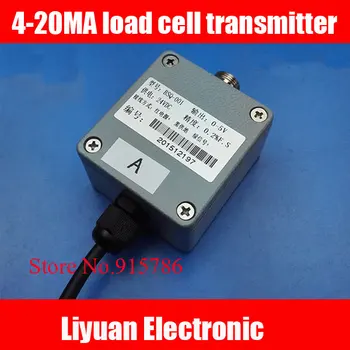 

Single channel load cell transmitter / 0-5v 10v weighing amplifier / 4-20mA pressure transmitter