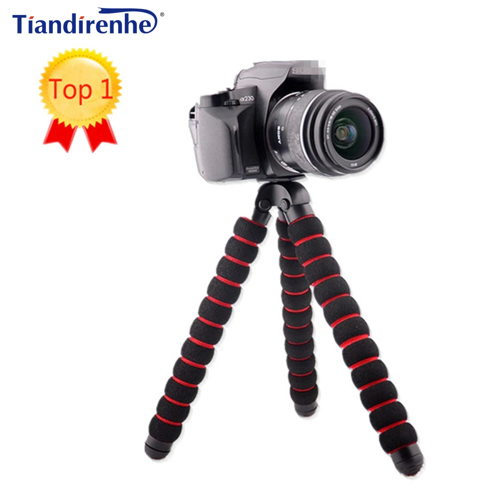 L M Size Camera Tripods Stand Gorillapod Type Monopod Flexible Tripod Mini Travel Outdoor for Gopro