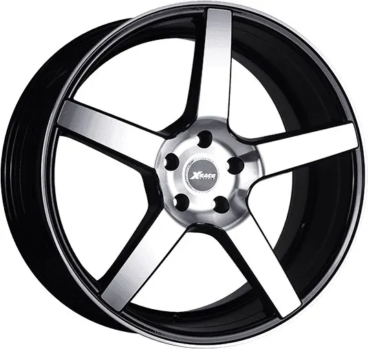 Колесный диск X-RACE AF-07 6.5x16/5x114.3 D67.1 ET46 Черный