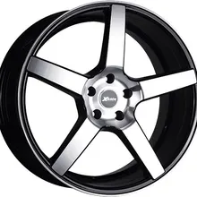 Колесный диск X-RACE AF-07 6.5x16/5x105 D56.6 ET39 Черный