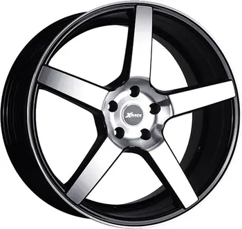 

Disc Wheel X-RACE AF-07 6x15/4x100 D60.1 ET36 Black