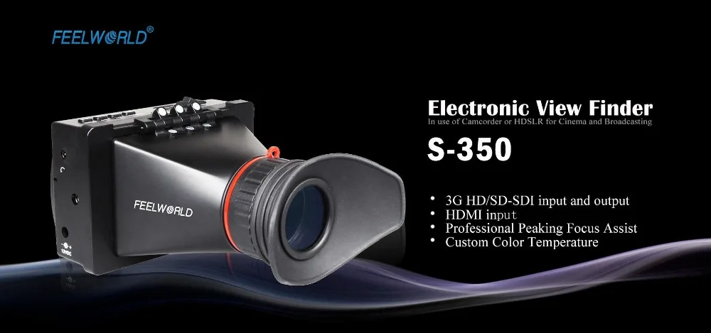 35 inch Electronic View Finder