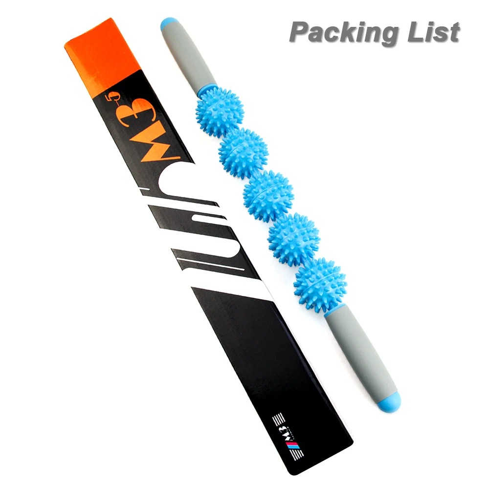 Roller Massage Roller Stick Muscle Roller - Deep Tissue Fascia Massager Release Pain Leg ,Neck & Back  52cm