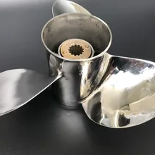 11 1/2x14 для 35HP-65HP для Suzuki, подвесной лодочный мотор винт из нержавеющей стали морской лодки Аксессуары морские пропеллеры