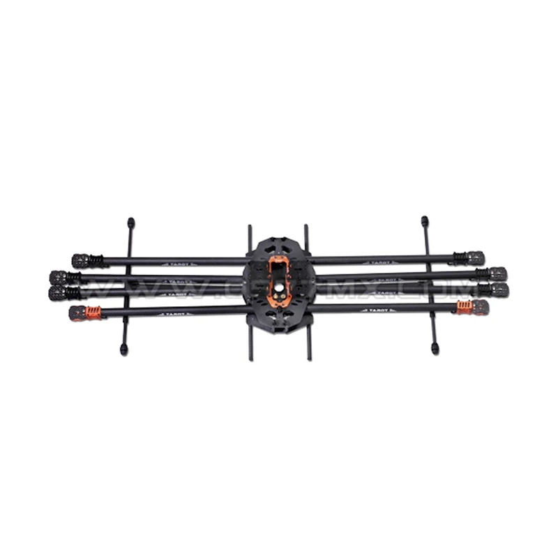  1020mm Portable 8-axis Drone Octacopter Foldable Frame Kit folding UAV For Aerial Researching Measu