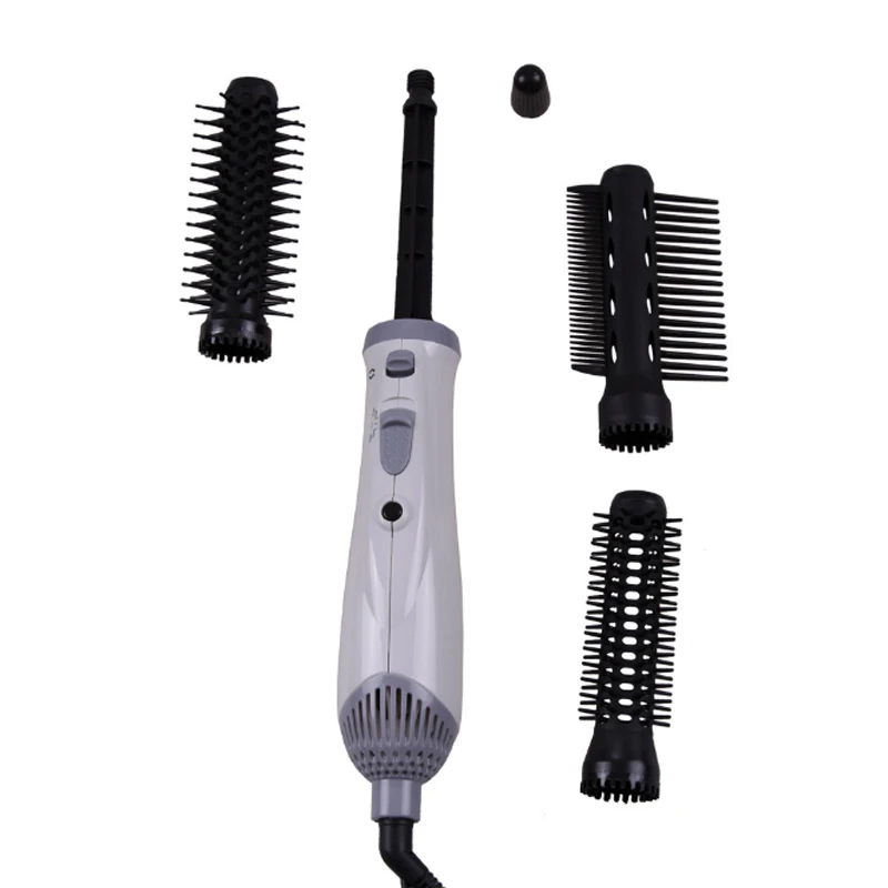 3in1 Multifunction Hair Dryer Styling Tools Set Professional Electric Hair Dryer Curly Hair Straightener Brush Comb Blower (4)