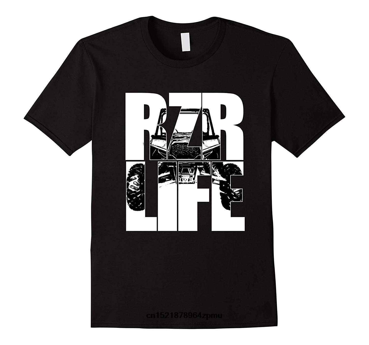 Мужская футболка Rzr Life 2 Atv _ для амфибий вездеходов Mud Trail Riding Веселая новинка wo men |