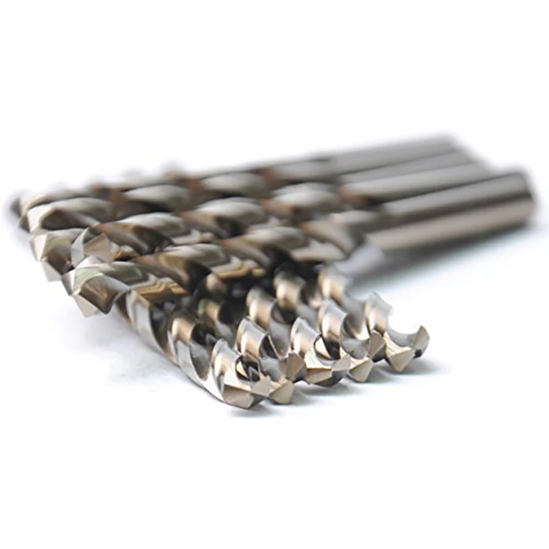 DRILLFORCE HSS General Purpose Heavy Duty Jobber Cobalt Twist Drill