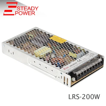 

Hight quality LRS series 24V 8.8A LRS-200-24 smps 200w 24v dc power supply with CE
