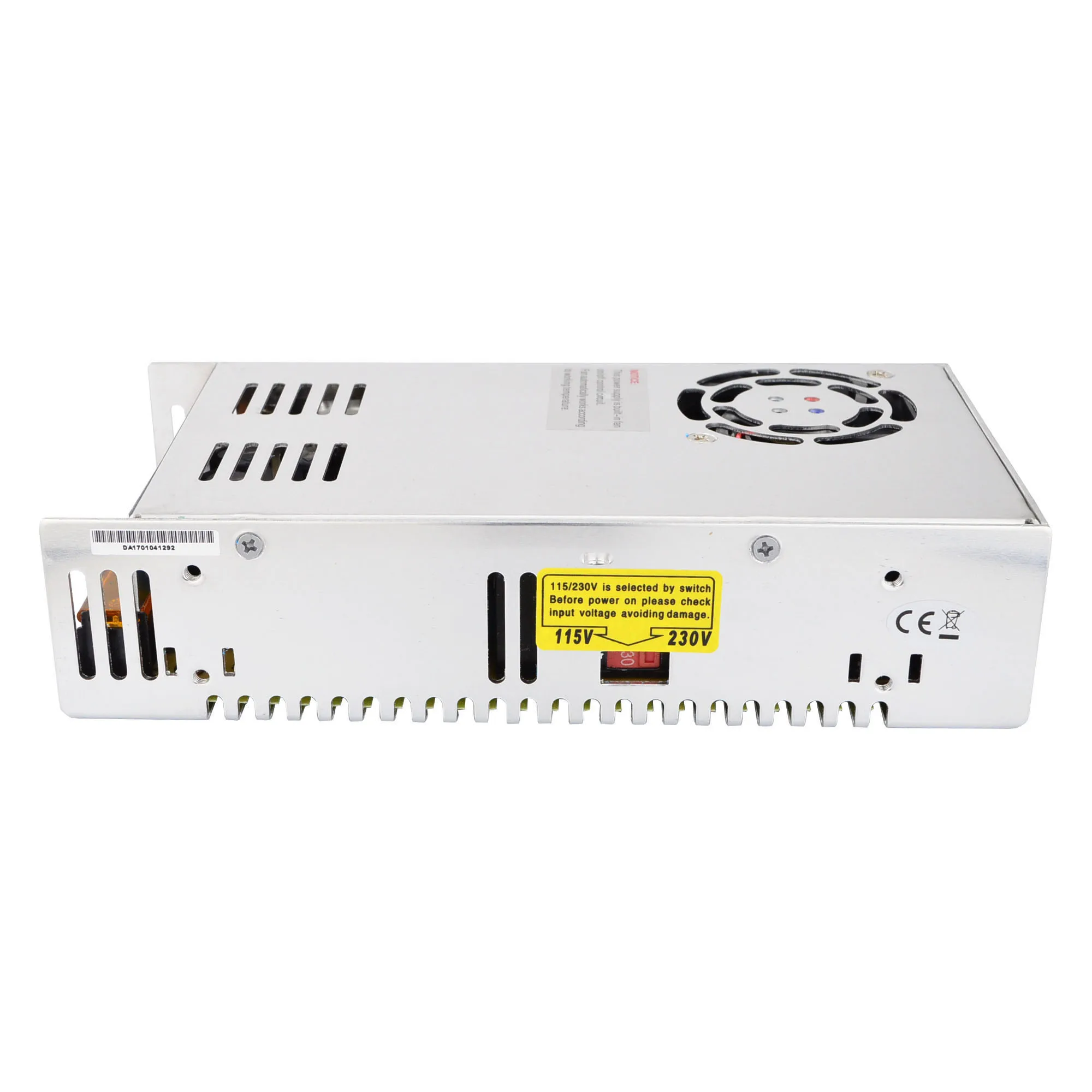 Импульсный источник питания DC48V 350W 7.3A 115V/230V для шагового двигателя CNC/3D
