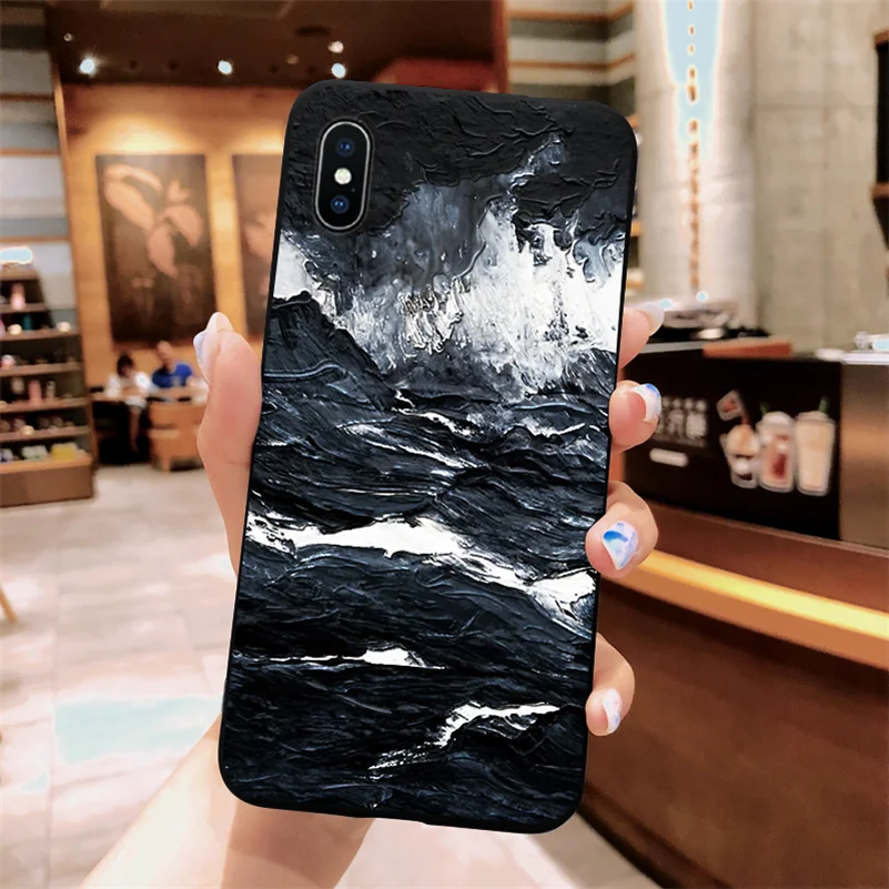 ТПУ 3D с тиснением и изображением Coque для спортивной камеры Xiao mi Red mi Note 7 6 8 Pro 4X 4A 5 Plus 6A 5A 7A mi 8 9 Lite A1 A2 A3 F1 CC9 CC9E для Red mi Note 7 Чехол - Цвет: heishan