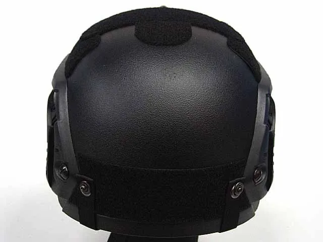 IBH шлем w/NVG крепление и боковая направляющая для страйкбола пейнтбола войны игры поле игры Тактический шлем