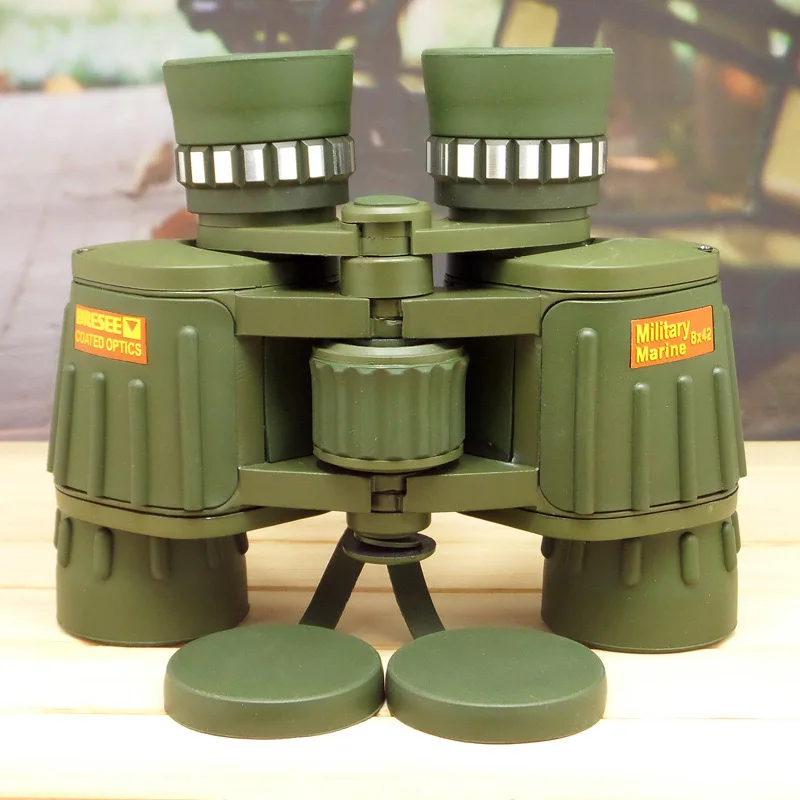 Original Piao Yu 8x42 Camouflage Binoculars Night Vision High Power