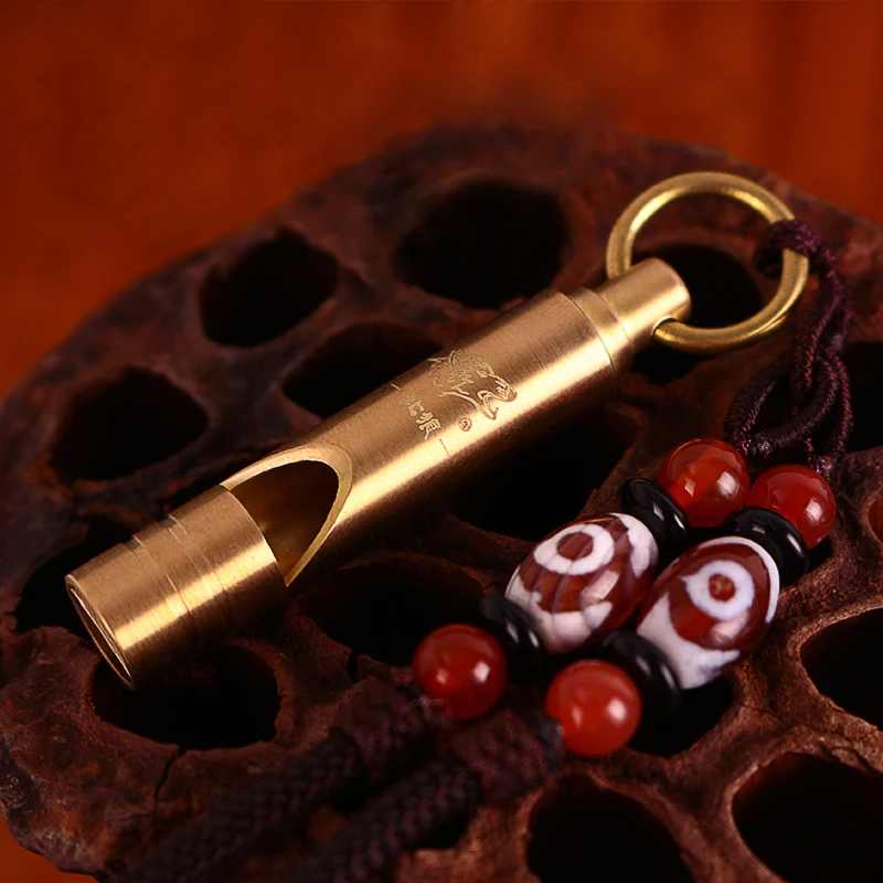 Free shipping Brass Survival Emergency Whistle with lanyard for soccer Raft,Party,basketball Sports Games , Hiking camping Free shipping Brass Survival Emergency Whistle with lanyard for soccer Raft,Party,basketball Sports Games , Hiking camping