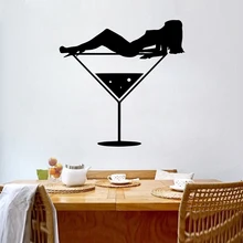 Modern Cup Art Sticker Waterproof Wall Stickers Removable Wall Sticker Sticker Mural Modern Cup Art Sticker Waterproof Wall Stickers Removable Wall Sticker Sticker Mural