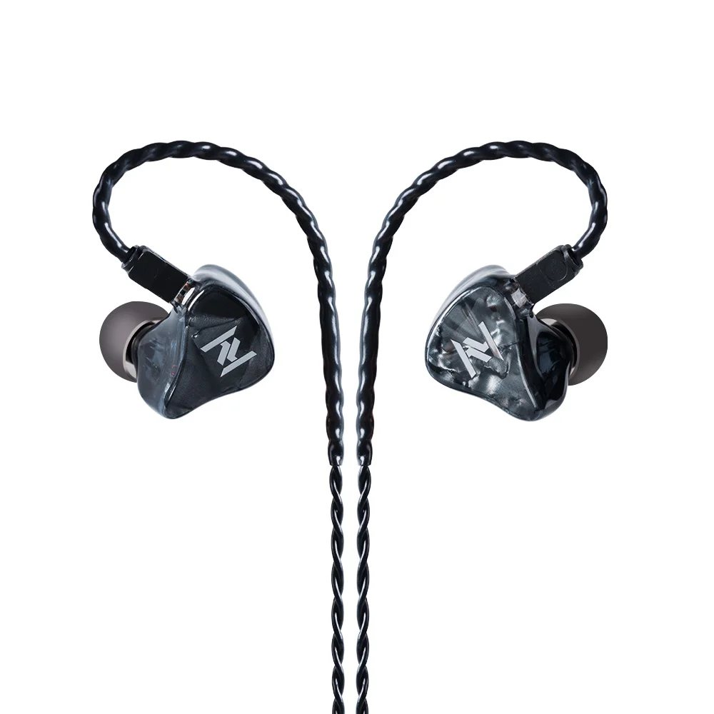 

2019 Yinyoo ASH 1BA+1DD Hybrid In Ear Earphone HIFI DJ Monitor Earphone Earbuds For CCA C10 C16 AS10 ZS10 PRO ZSN PRO ZST TRN