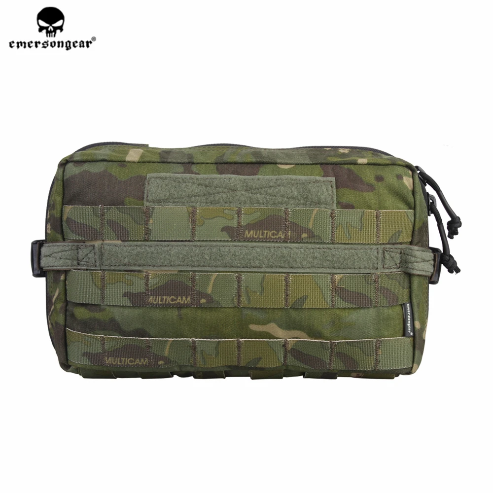 

emersongear Emerson EDC Utility Drop Pouch Molle Multi-Functional Military Hunting Compact Pouch 500D Cordura Nylon
