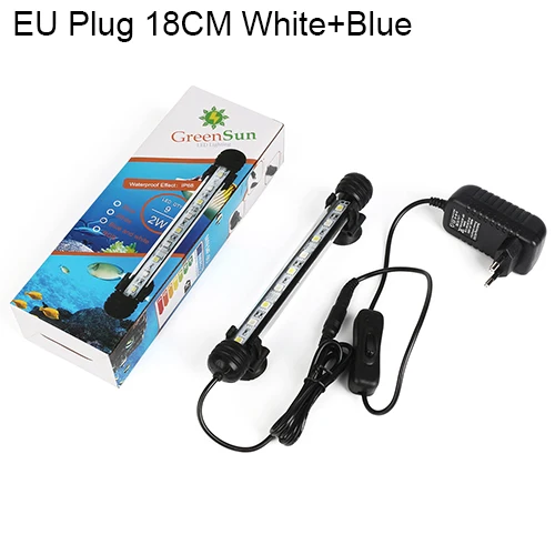 Aquarium Light Fish Tank Led Lighting Waterproof Submersible Bar