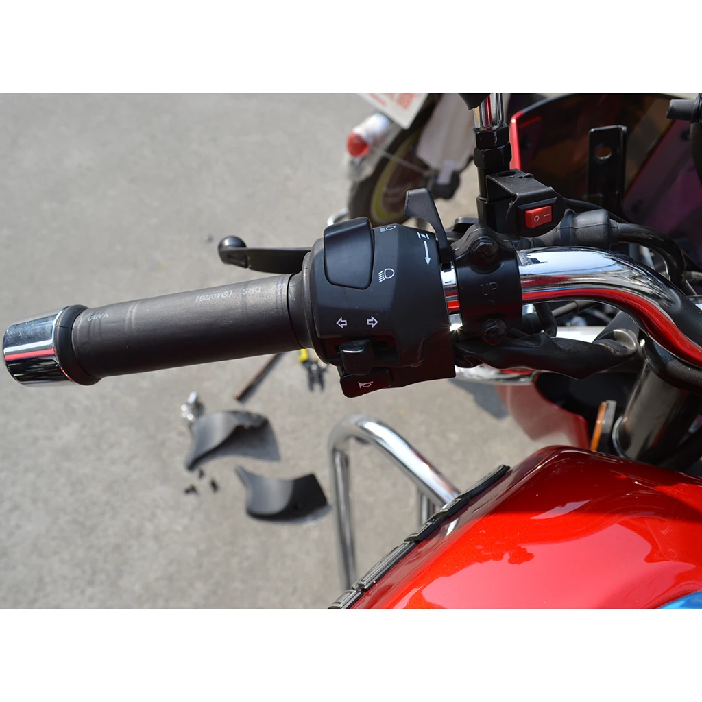 Motorcycle Heated Grip Pads Handlebars ATV Scooter Grips Heater Flexible Adhesive Quick Warm Up Time