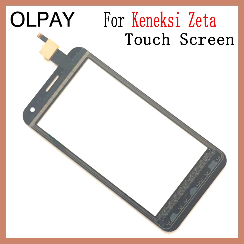 OLPAY 4,5 '' сенсорный датчик для Keneksi Zeta/Zeta 2 сенсорный экран Переднее стекло инструменты клей и салфетки