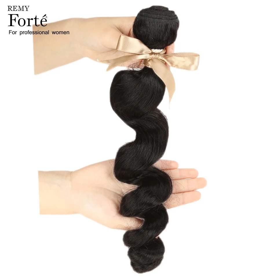 

Remy Forte 30 Inch Bundles Hair Extension Remy Brazilian Hair Weave Bundles Loose Wave Bundles Single Bundles Quality seeker
