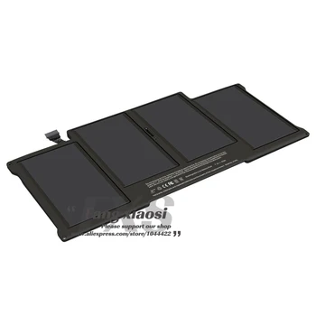 

Replacement battery for APPLE A1377/A1405 MC503LL/A MC504LL/A Macbook Air 13" A1369 7.3V 50WH bulit-in battery free shipping