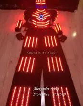 robot led Costume /ledrobot/led lights costumes/LED Clothing/Light suits/ LED Robot suits