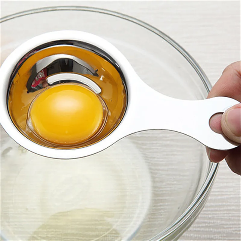 High Quality Stainless Steel Egg Dividers Separator Egg White Yolk