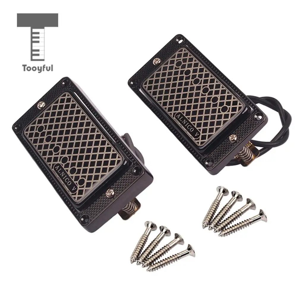 Tooyful Alnico V герметизированная гитара Humbucker замена для электрогитары LP|humbucker pickup|alnico