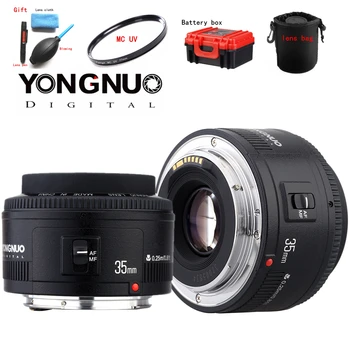 

Yongnuo 35mm lens YN35mm F2.0 lens Wide angle Fixed/Prime Auto Focus Lens For Canon 600d 60d 5DII 5D 500D 400D 650D 600D 450D
