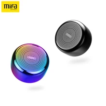 Mifa i8 Портативный СПЦ Bluetooth Динамик Handfree вызова алюминиевый сплав многоцветный тела мини-микрофон Беспроводной Bluetooth 4,2 Динамик s